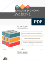 Keseimbangan Perekonomian 2 Sektor