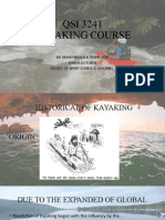 Kayaking History