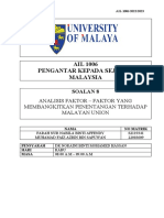 Tutorial Ail 1006 Nota Ringkas