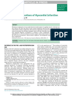 Mechanical Complication of Myocardial Infaction