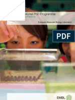 Phd Brochure