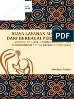 Monograf-Biaya Layanan Maternal Dari Berbagai Perspektif