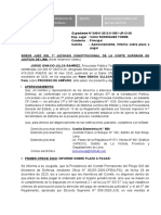 Exp 04641 - 2012 Informa Que El Comite Permanente No Dispone de Plazo Para Pagar - Rene Sencia Ollachica
