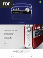 Saregama Carvaan Premium Product Brochure 1.0