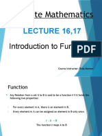 Discrete Structures - Lecture 16, 17