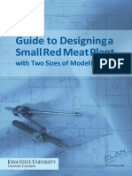 Guide To Designing Small Red Meat Plants