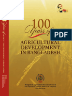 100 Years of Agricultural Development in Bangladesh Compressed