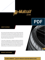 MatraX Tyres Brand Story