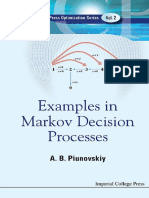 Examples in Markov Decision Processes by A B Piunovskiy