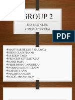 English Report Group 2