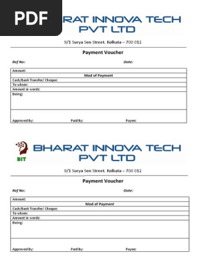 Payment Voucher