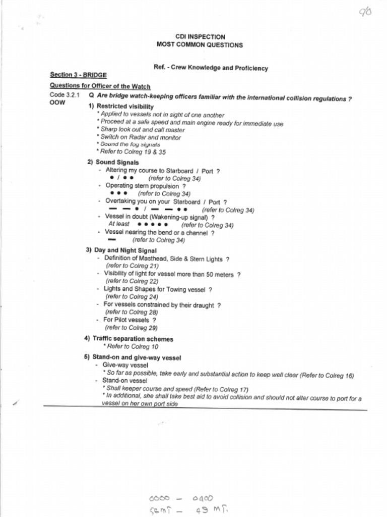 CDI Questions | PDF