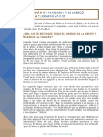 11 7 VaYigash ¿Era Justo Recoger Todo El Dinero de La Gente y Dárselo