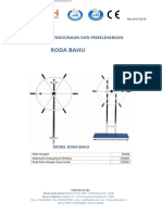 Use and Maintenance Manual Shoulder Wheel - En.id