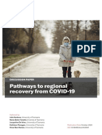 AHURI Discussion Paper Pathways To Regional Recovery From COVID 19