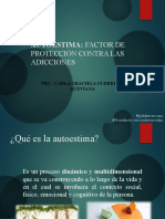 Plática de Autoestima Factor Protector Contra Las Adicciones TC