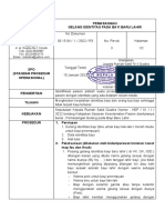 03.15.04 I 2022 Spo Pemasangan Gelang Identitas Bayi Baru Lahir