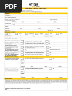MTN Device Insurance Claim Form | PDF