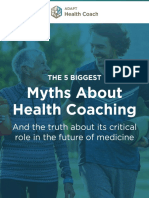 The 5 Biggest Myths About Health Coaching
