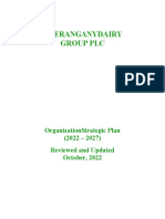 Cherangany Dairy Group - Revised Strategic Plan - 2022-2027