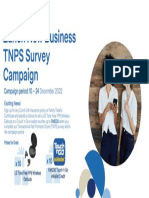 Edm - Zurich New Business TNPS Survey Campaign