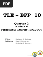 Tle BPP10 Q2 M6