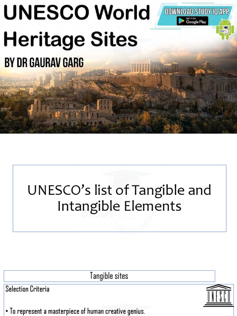 08 Ppt Unesco World Heritage Sites Pdf