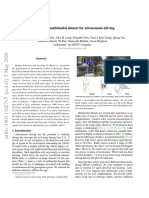 A Multimodal Dataset For Autonomous Driving