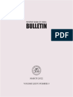 RBI Bulletin - Mar 2022