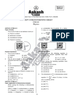 Concept Strengthening Sheet (CSS-01) Based On AIATS-01 RM