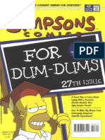 Simpsons Comics 027