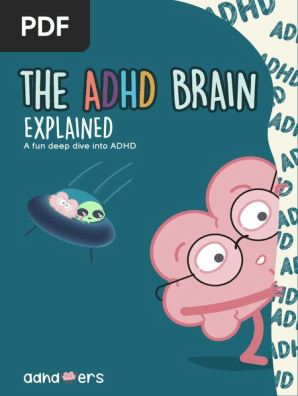 Digital Printable ADHD Manual - The ADHD Brain Explained 