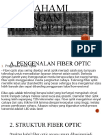 Konsep Dasar Fiber Optic