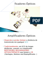 Amplificadores Ópticos