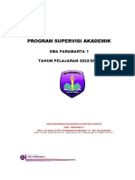 Program Supervisi Akademik