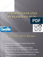 Pendewasaan Usia Perkawinan (PUP)