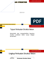 SEKSI 8.4. Perkuatan Struktur Beton