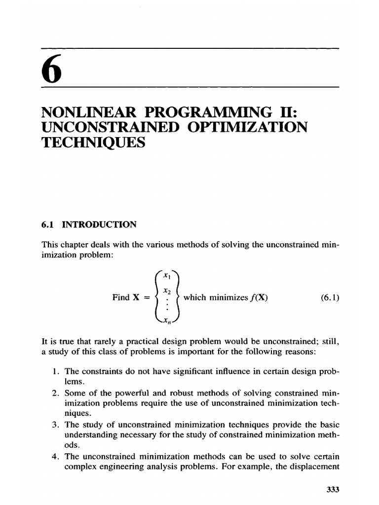 Optimization Unit 5 PDF | PDF