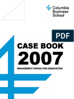 Columbia Casebook 2007