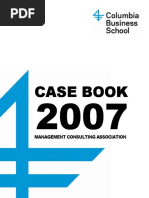 Columbia Casebook 2007