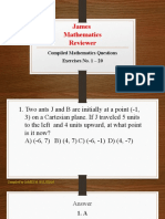 0001 James Mathematics Reviewer Exercises 1 20