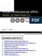 Pasal 22 Dan 23