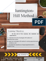 Huntington Hill Plan