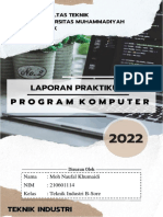 Laporan Praktikum