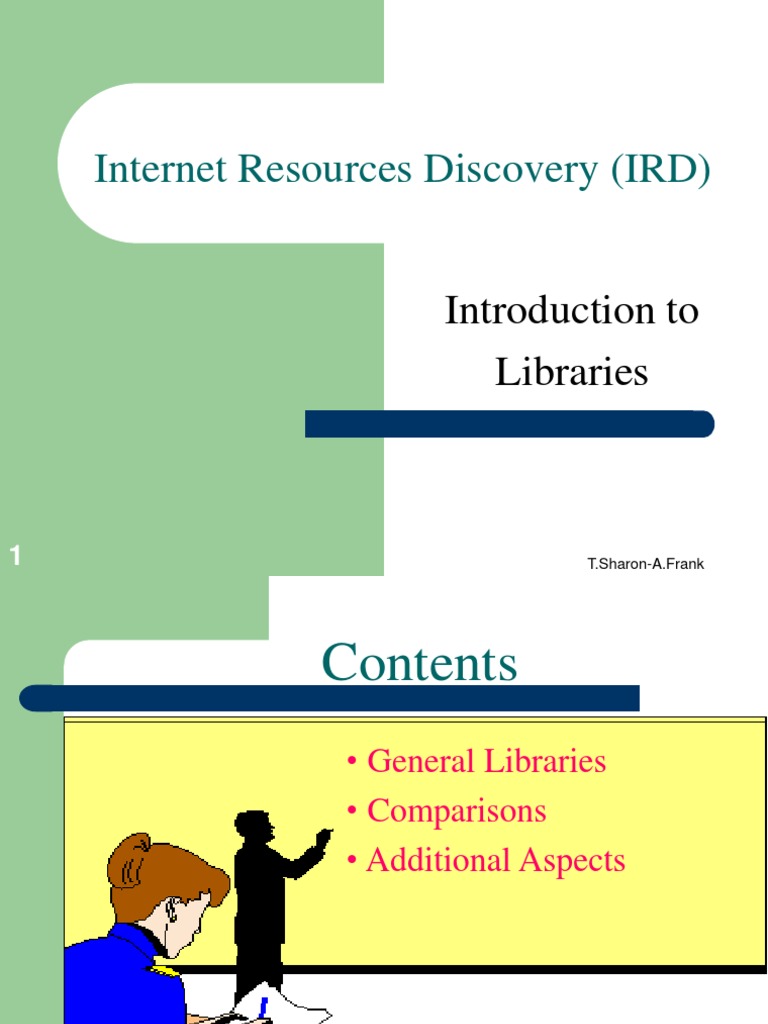 Intro To Digital Libraries PDF Libraries Publishing