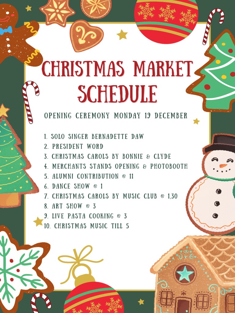 Christmas Market Schedule2 PDF