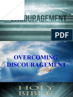 Overcoming Discouragement