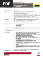 CR14 Form for Company Registration | PDF