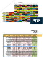 Jadwal Semester