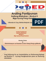 Part 2 - Isyung PangKasarian